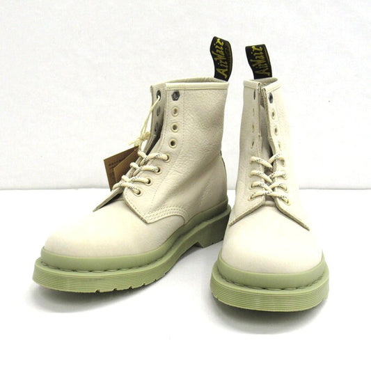 Dr.Martens 8-Eyelet Nubuck Leather Boots Size UK7