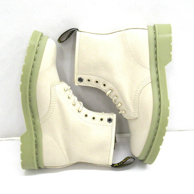 Dr.Martens 8-Eyelet Nubuck Leather Boots Size UK7