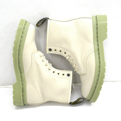 Dr.Martens 8-Eyelet Nubuck Leather Boots Size UK7