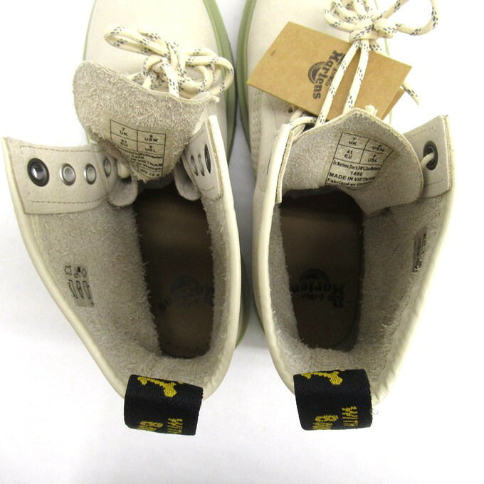 Dr.Martens 8-Eyelet Nubuck Leather Boots Size UK7