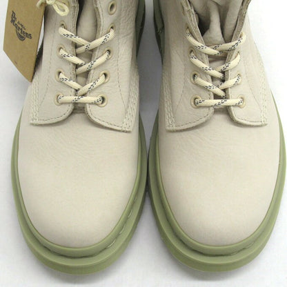Dr.Martens 8-Eyelet Nubuck Leather Boots Size UK7