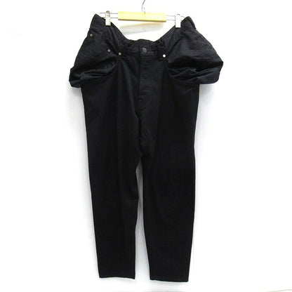 FUMITO GANRYU Water Resistant Tapered Denim Pants Size 1