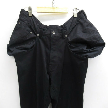 FUMITO GANRYU Water Resistant Tapered Denim Pants Size 1