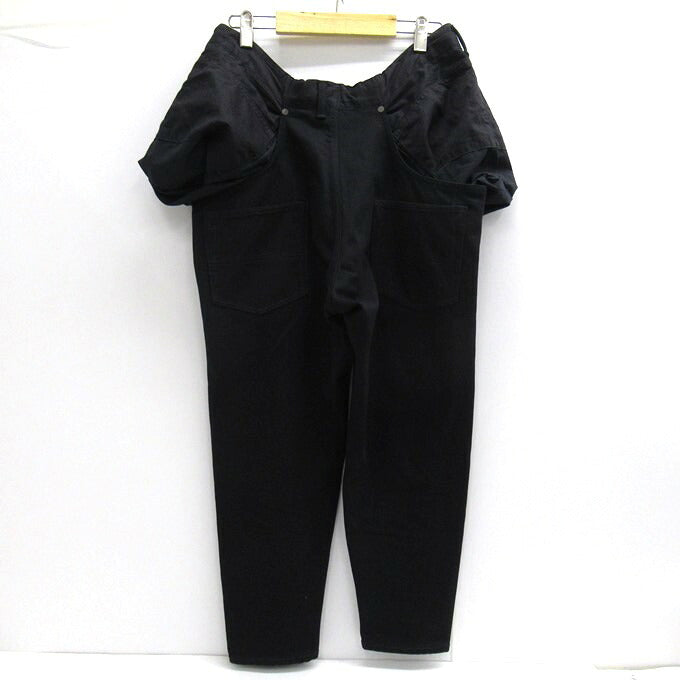 FUMITO GANRYU Water Resistant Tapered Denim Pants Size 1