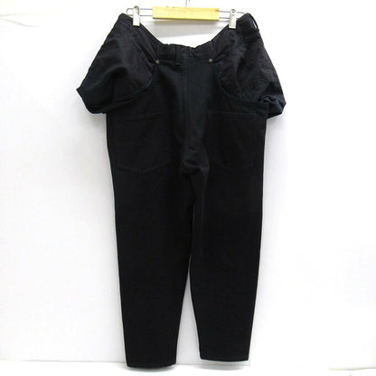 FUMITO GANRYU Water Resistant Tapered Denim Pants Size 1