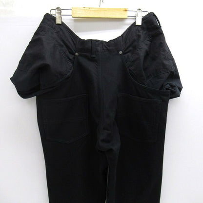 FUMITO GANRYU Water Resistant Tapered Denim Pants Size 1