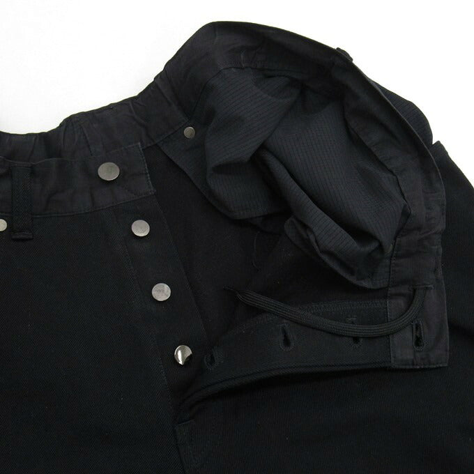 FUMITO GANRYU Water Resistant Tapered Denim Pants Size 1