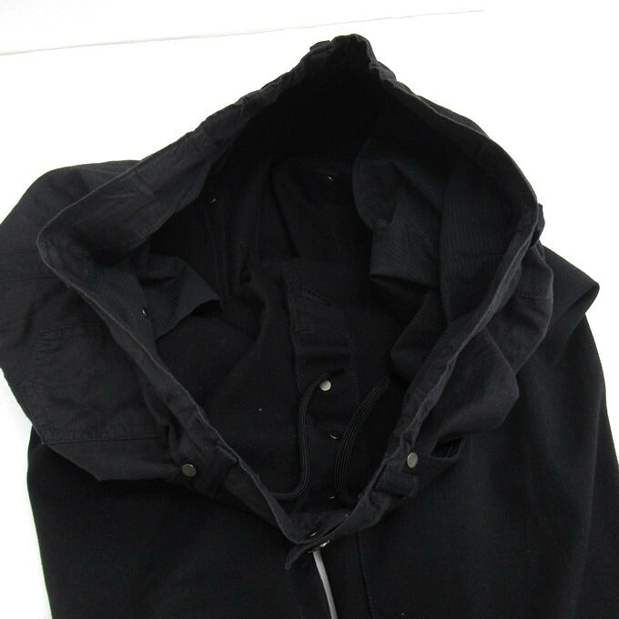 FUMITO GANRYU Water Resistant Tapered Denim Pants Size 1