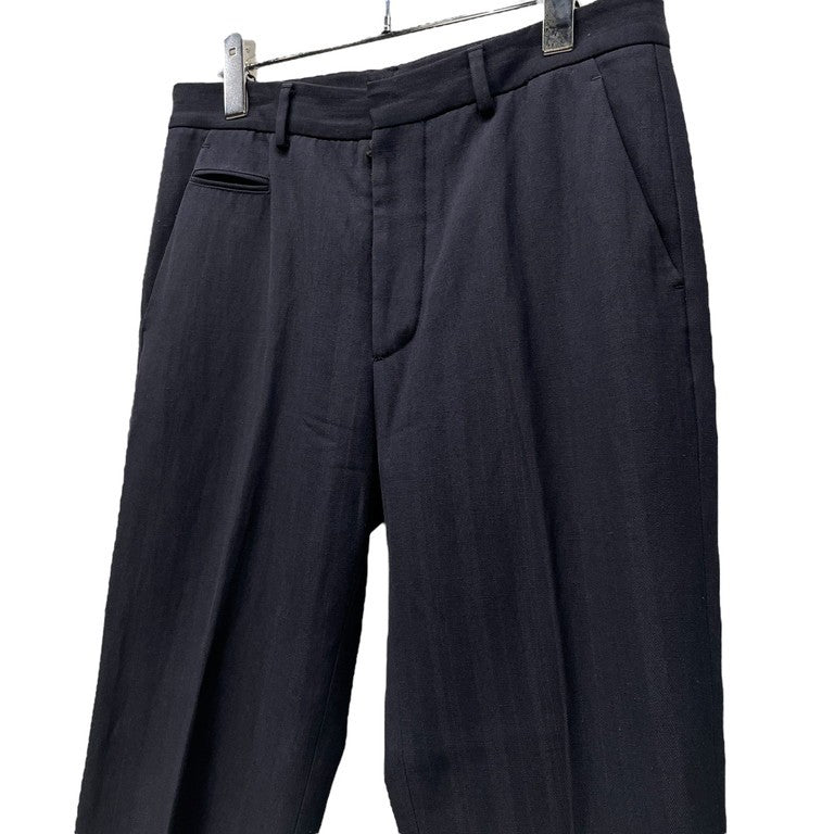 Maison Martin Margiela 14AW Wool Tapered Slacks Size 46