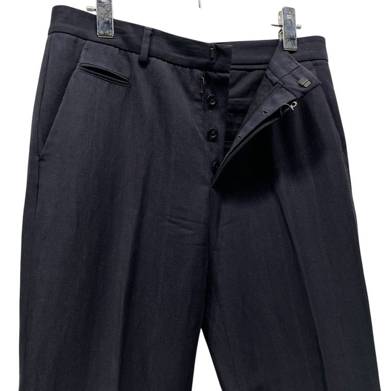 Maison Martin Margiela 14AW Wool Tapered Slacks Size 46