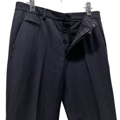 Maison Martin Margiela 14AW Wool Tapered Slacks Size 46