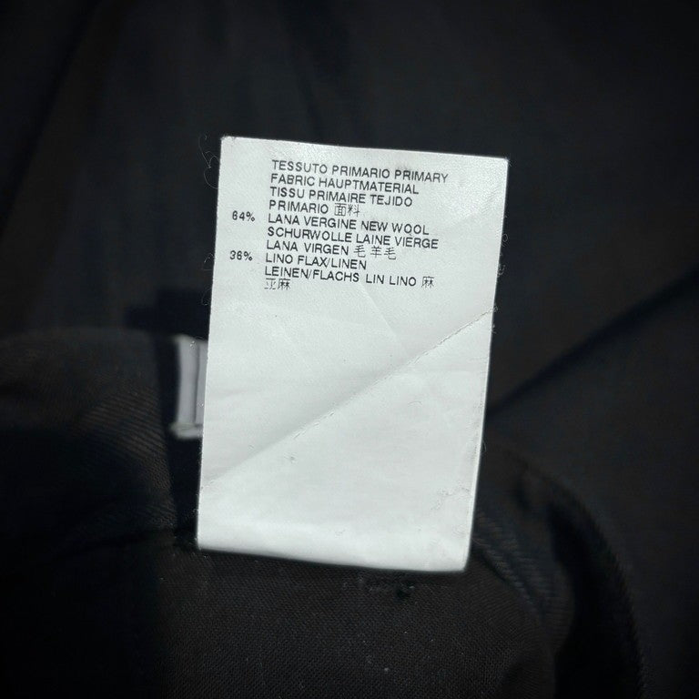 Maison Martin Margiela 14AW Wool Tapered Slacks Size 46