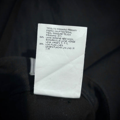 Maison Martin Margiela 14AW Wool Tapered Slacks Size 46