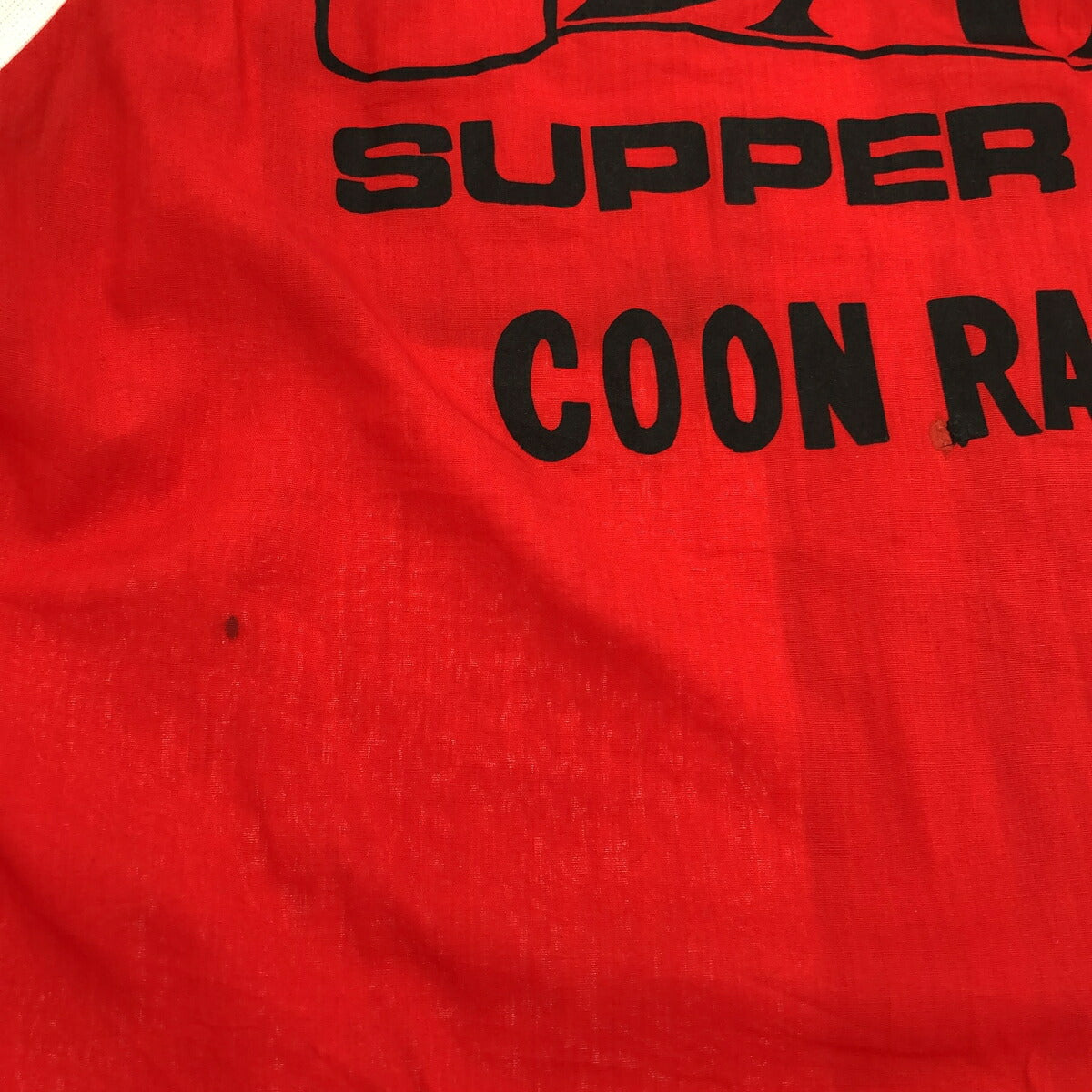 Vintage 70s MR.DAY'S SUPER CLUB Red Bowling Shirt USA Size M