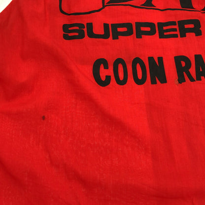 Vintage 70s MR.DAY'S SUPER CLUB Red Bowling Shirt USA Size M