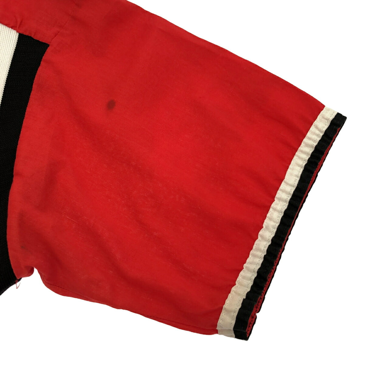 Vintage 70s MR.DAY'S SUPER CLUB Red Bowling Shirt USA Size M