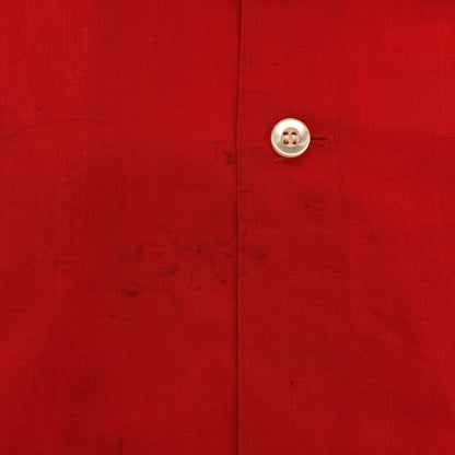 Vintage 70s MR.DAY'S SUPER CLUB Red Bowling Shirt USA Size M
