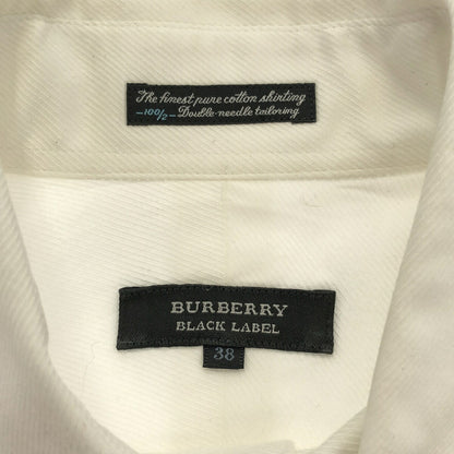Burberry Black Label Nova Check Cuff Long Sleeve Size M