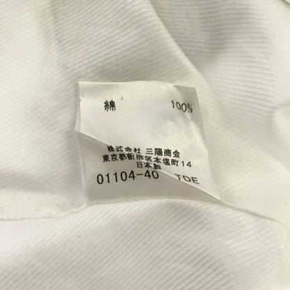 Burberry Black Label Nova Check Cuff Long Sleeve Size M