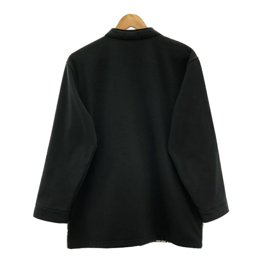 Burberry Black Label Nova Check Fleece Jacket Beige Size 3