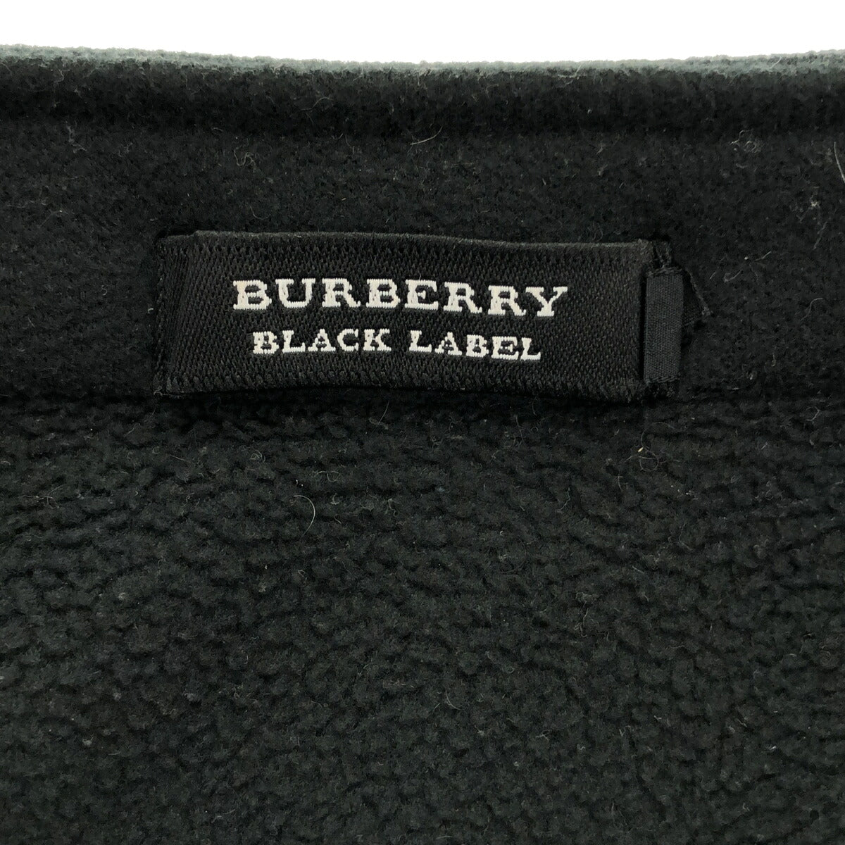 Burberry Black Label Nova Check Fleece Jacket Beige Size 3