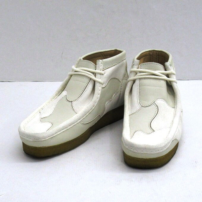 Clarks Originals Wallabee Patch Short Boots Size EU 42