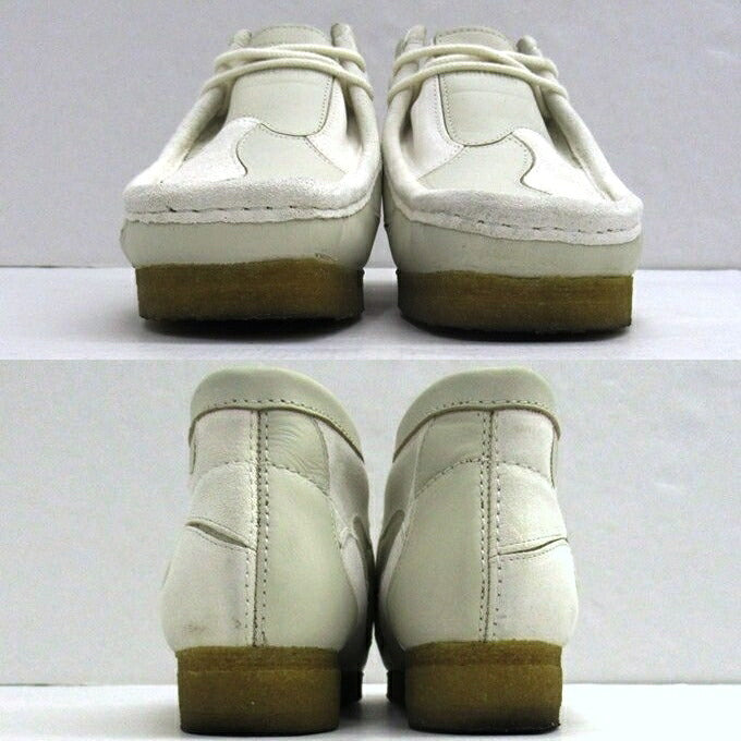 Clarks Originals Wallabee Patch Short Boots Size EU 42
