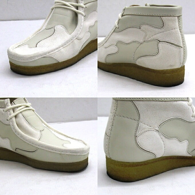 Clarks Originals Wallabee Patch Short Boots Size EU 42