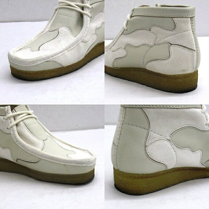 Clarks Originals Wallabee Patch Short Boots Size EU 42