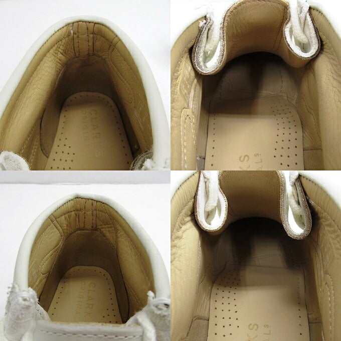 Clarks Originals Wallabee Patch Short Boots Size EU 42