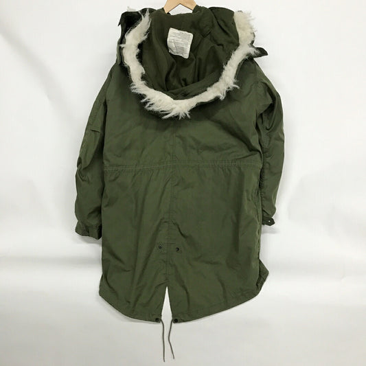 PROPPER 70s-80s M-65 Fishtail Parka Khaki Size M