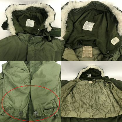 PROPPER 70s-80s M-65 Fishtail Parka Khaki Size M