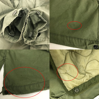PROPPER 70s-80s M-65 Fishtail Parka Khaki Size M