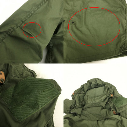 PROPPER 70s-80s M-65 Fishtail Parka Khaki Size M