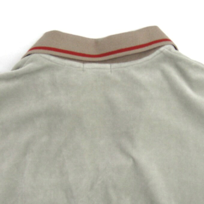 Allege. Switch Rib S/S Skipper Shirt Beige Size 3