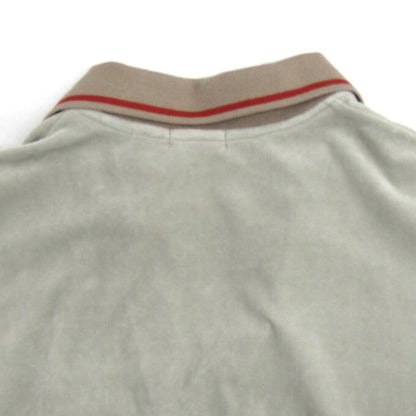 Allege. Switch Rib S/S Skipper Shirt Beige Size 3
