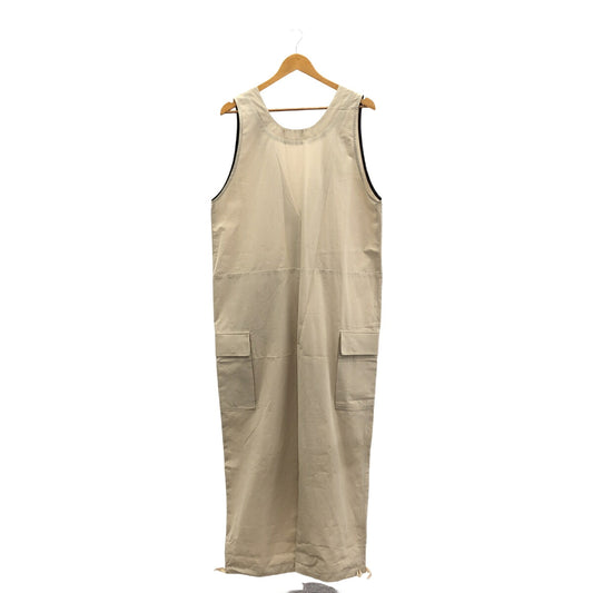 Honnete 23SS High-Density Washed Jumpsuit White Size 2