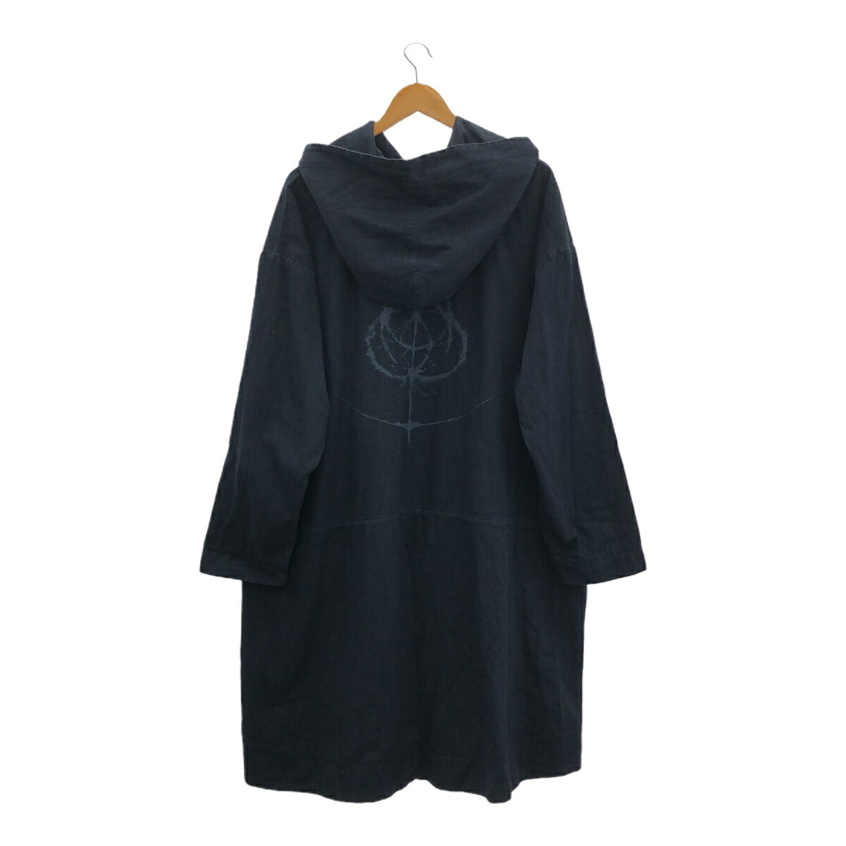 EDWIN x ELDEN RING Back Logo Denim Coat Indigo Blue Size L