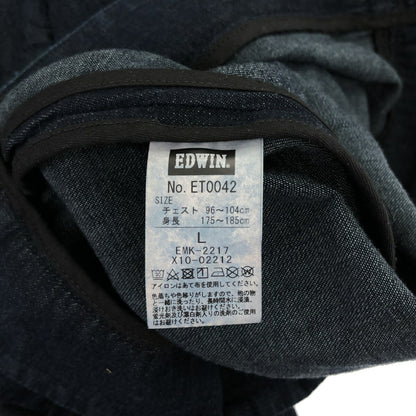 EDWIN x ELDEN RING Back Logo Denim Coat Indigo Blue Size L
