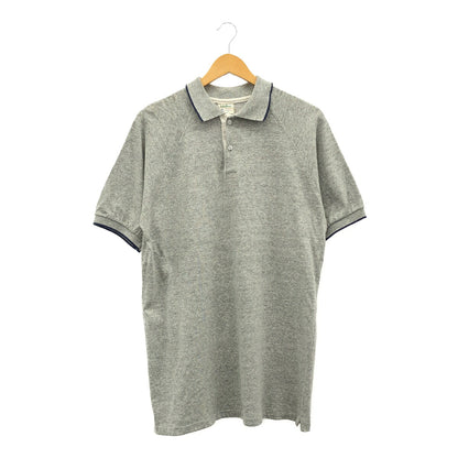 L.L.Bean 80s Champion Collab Marled Polo Shirt Size MEDI