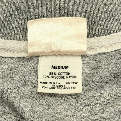 L.L.Bean 80s Champion Collab Marled Polo Shirt Size MEDI