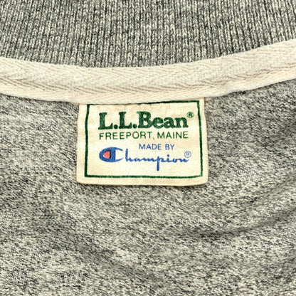 L.L.Bean 80s Champion Collab Marled Polo Shirt Size MEDI