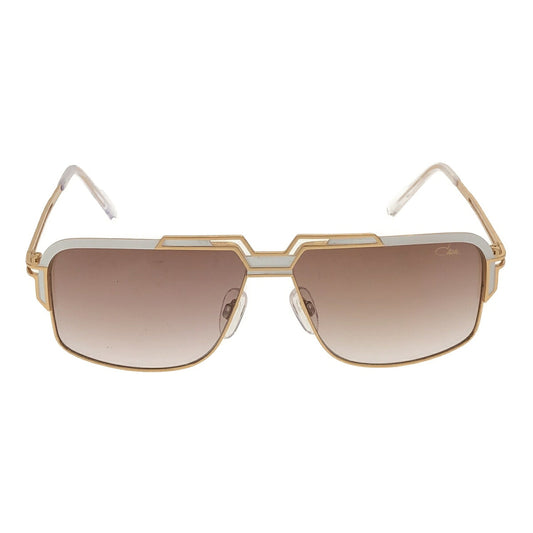 CAZAL MOD.9103 Square Sunglasses White Gold Size ONE SIZE