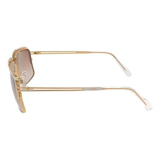 CAZAL MOD.9103 Square Sunglasses White Gold Size ONE SIZE