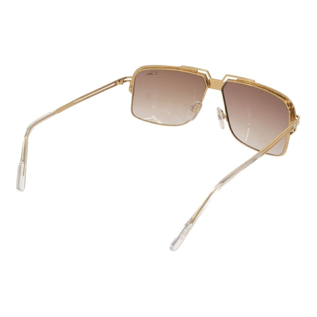 CAZAL MOD.9103 Square Sunglasses White Gold Size ONE SIZE