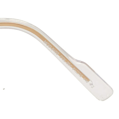 CAZAL MOD.9103 Square Sunglasses White Gold Size ONE SIZE