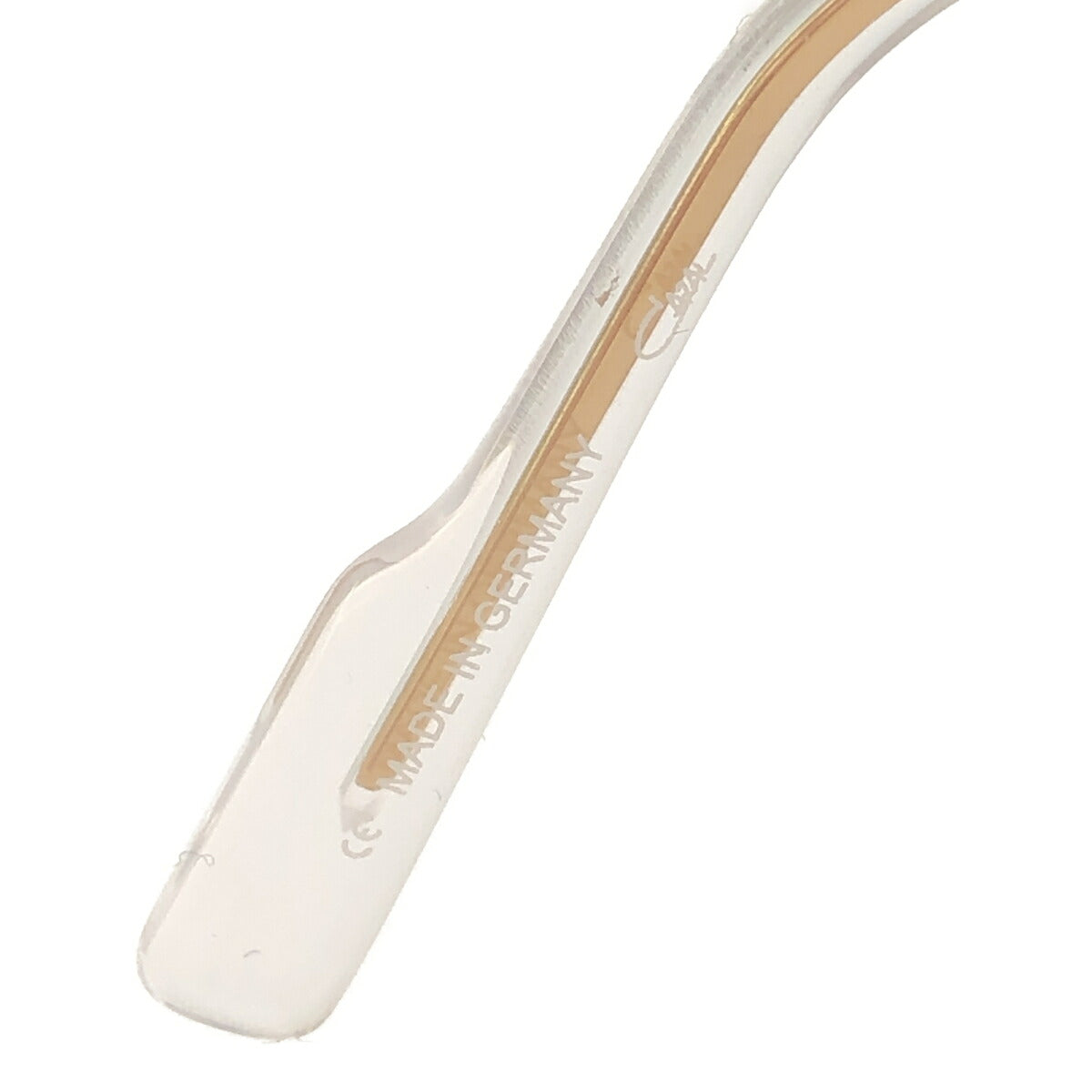 CAZAL MOD.9103 Square Sunglasses White Gold Size ONE SIZE
