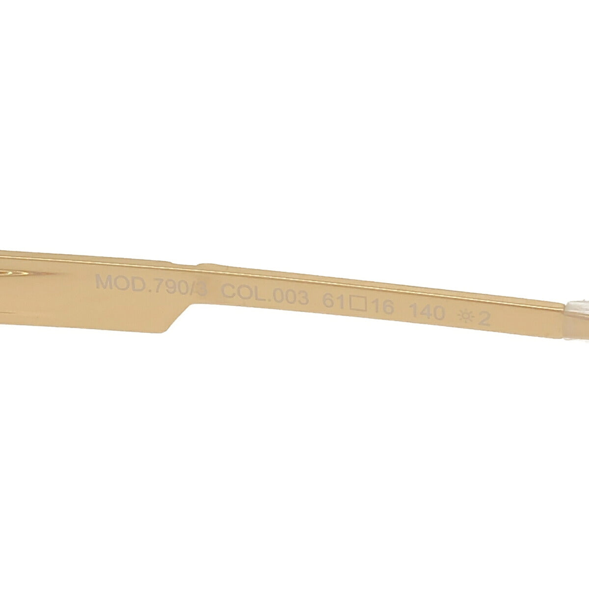 CAZAL 790/3 003 German Made Sunglasses Size ONE SIZE
