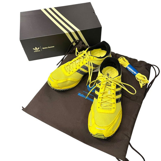 adidas x Wales Bonner 24SS Adios Sneakers Yellow Size 27.5