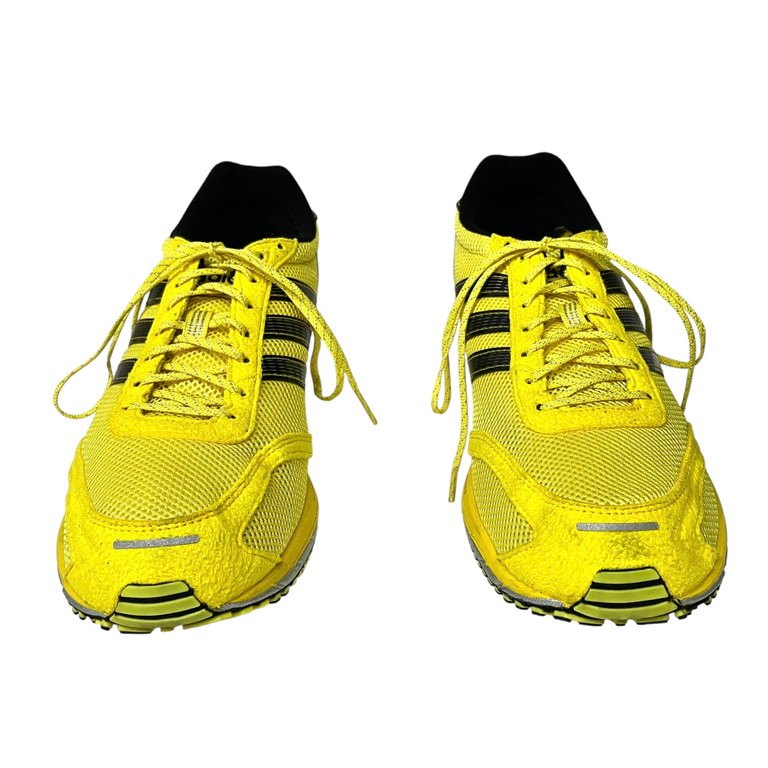 adidas x Wales Bonner 24SS Adios Sneakers Yellow Size 27.5